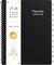 2025-2026 Planner - JUL 2025 to JUN 2026, Weekly and Monthly, 8'' x 10'' with Monthly Tabs, Yearly Planner 2025-2026, 2025-2026 Academic Planner with Twin-wire Binding, Flexible Cover